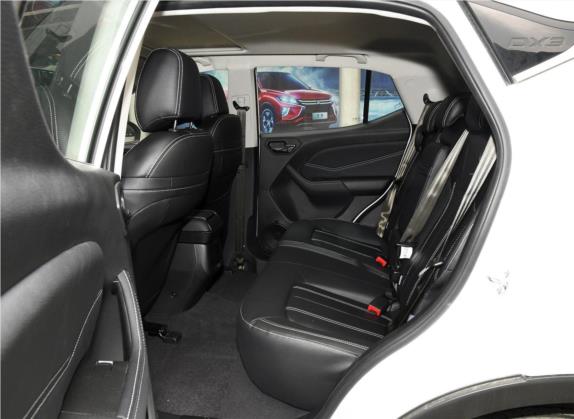 东南DX3 2019款 1.5L 手动豪华型 国V 车厢座椅   后排空间