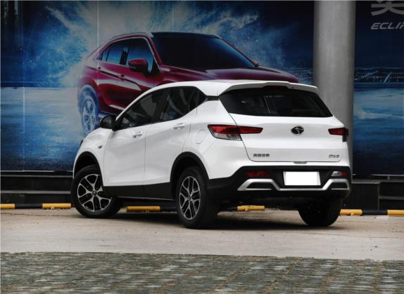 东南DX3 2019款 1.5L 手动豪华型 国V 外观   斜后