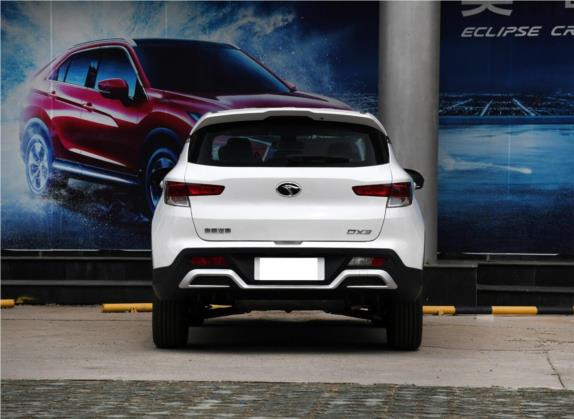 东南DX3 2019款 1.5L 手动豪华型 国V 外观   正后
