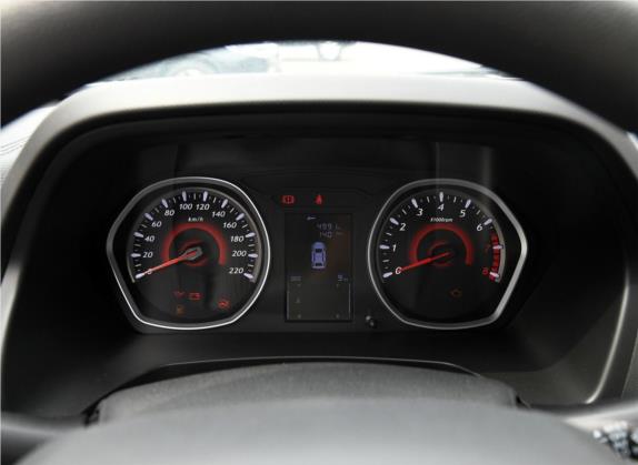 东南DX3 2019款 1.5L 手动豪华型 国V 中控类   仪表盘