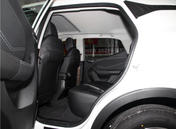 东南DX3 2022款 1.5L 手动豪华型 车厢座椅   后排空间