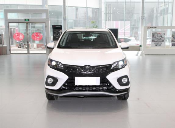 东南DX3 2022款 1.5L 手动豪华型 外观   正前