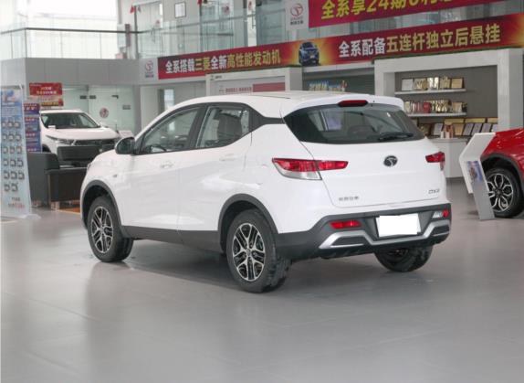 东南DX3 2022款 1.5L 手动豪华型 外观   斜后