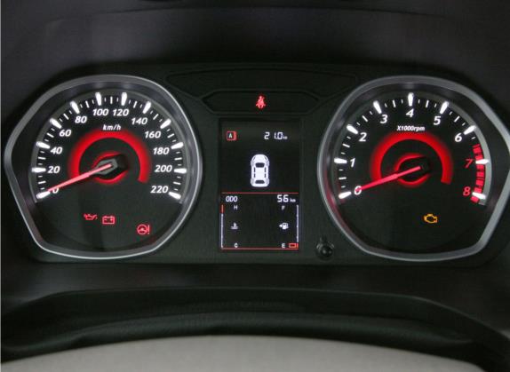 东南DX3 2022款 1.5L 手动豪华型 中控类   仪表盘