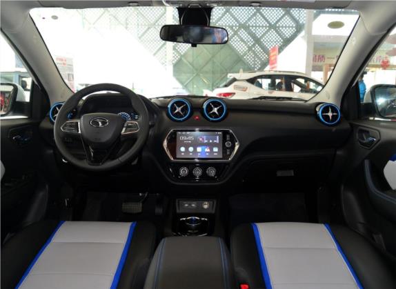 东南DX3新能源 2018款 EV 旗舰型 中控类   中控全图