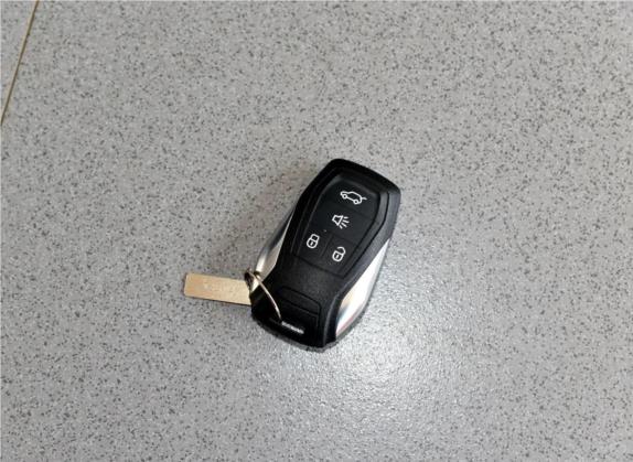 东南DX3新能源 2018款 EV 旗舰型 其他细节类   钥匙