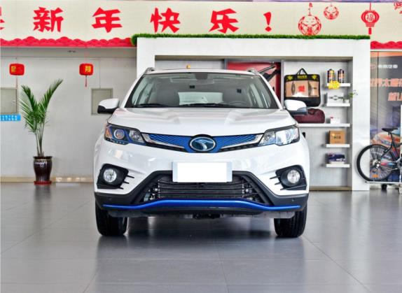 东南DX3新能源 2018款 EV 旗舰型 外观   正前