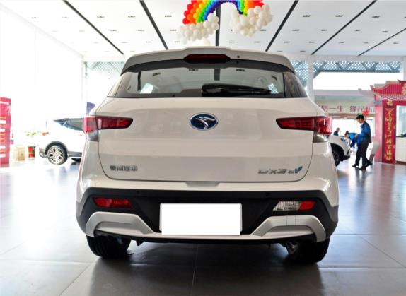 东南DX3新能源 2018款 EV 旗舰型 外观   正后