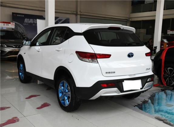 东南DX3新能源 2018款 EV400 豪华版 外观   斜后