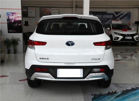 东南DX3新能源 2018款 EV400 豪华版 外观   正后