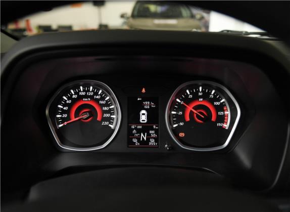 东南DX3新能源 2018款 EV400 豪华版 中控类   仪表盘