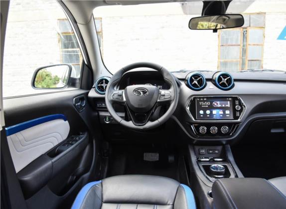 东南DX3新能源 2018款 EV400 旗舰版 中控类   驾驶位
