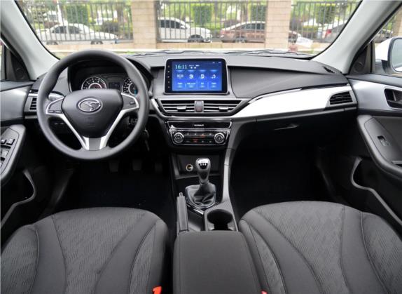 东南A5翼舞 2019款 1.5L 手动精英版 国V 中控类   中控全图