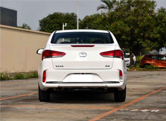 东南A5翼舞 2019款 1.5L 手动精英版 国V 外观   正后