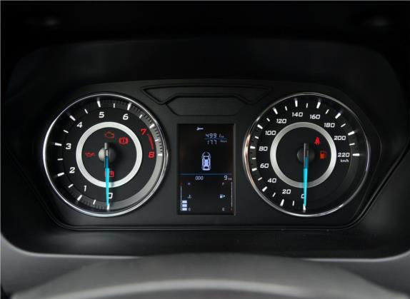 东南A5翼舞 2019款 1.5L 手动精英版 国V 中控类   仪表盘