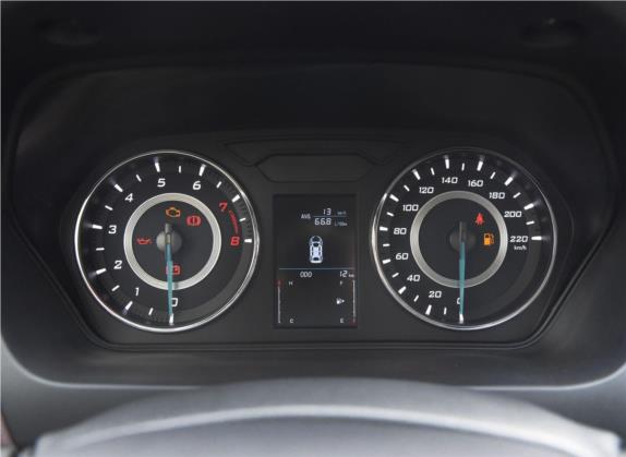 东南A5翼舞 2019款 1.5L 手动尊贵版 国V 中控类   仪表盘