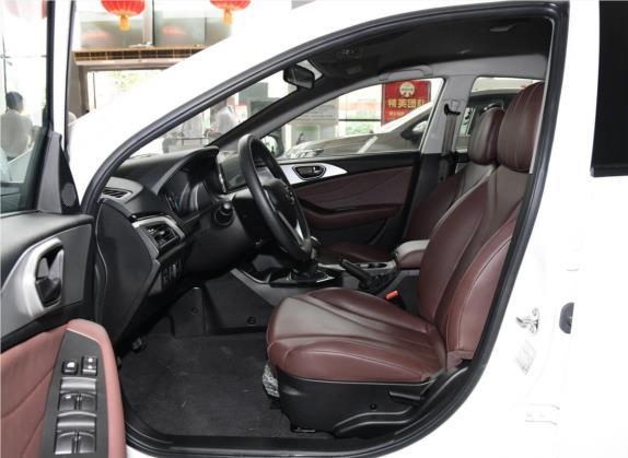 东南A5翼舞 2019款 1.5L 手动翼豪版 国VI 车厢座椅   前排空间