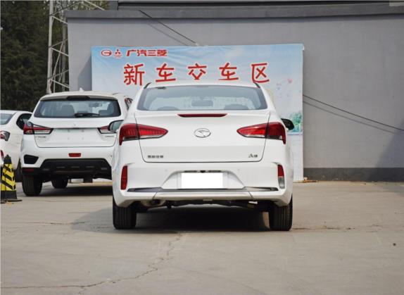东南A5翼舞 2019款 1.5L CVT翼尊版 国VI 外观   正后
