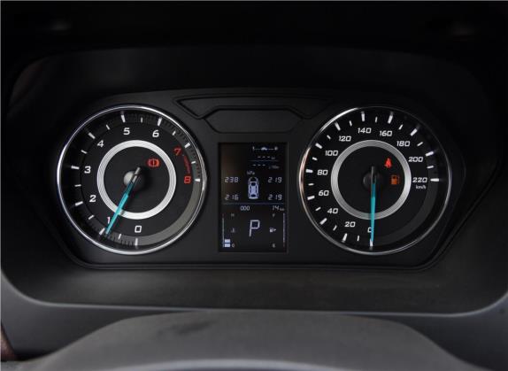 东南A5翼舞 2019款 1.5L CVT翼尊版 国VI 中控类   仪表盘
