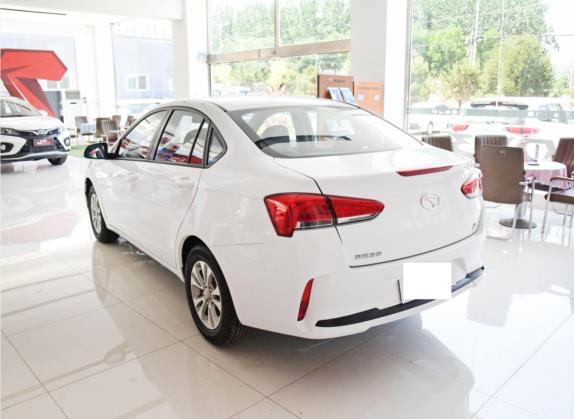 东南A5翼舞 2021款 1.5L CVT翼豪版 外观   斜后