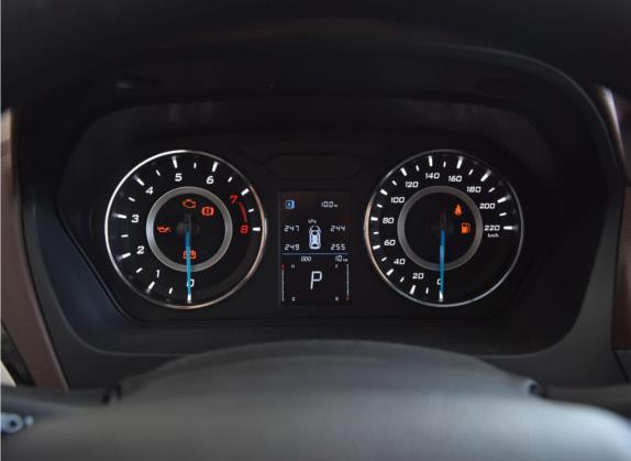 东南A5翼舞 2021款 1.5L CVT翼豪版 中控类   仪表盘