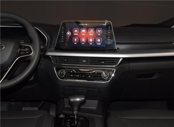 东南DX5 2019款 1.5T CVT旗舰型 中控类   中控台