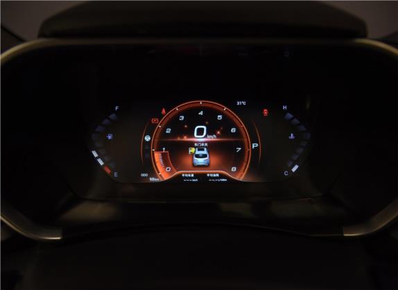 东南DX5 2019款 1.5T CVT旗舰型 中控类   仪表盘