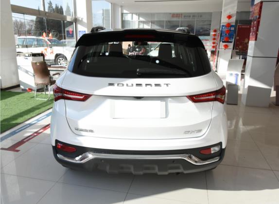 东南DX5 2021款 1.5L 手动豪华升级型 外观   正后