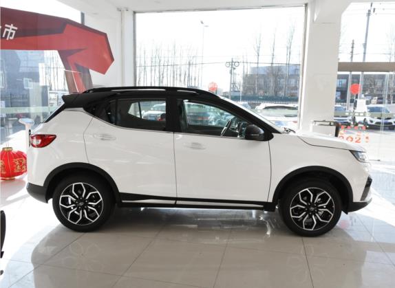 东南DX5 2021款 1.5L 手动豪华升级型 外观   正侧