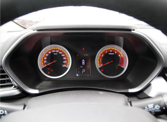 东南DX5 2021款 1.5T CVT豪华型 中控类   仪表盘