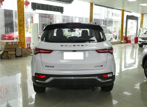东南DX5 2021款 1.5L 手动北极熊 外观   正后