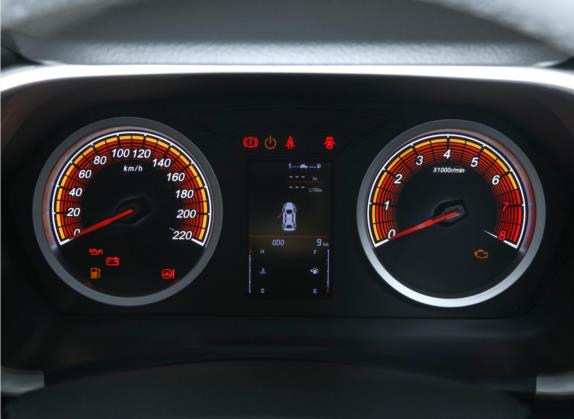 东南DX5 2021款 1.5L 手动北极熊 中控类   仪表盘