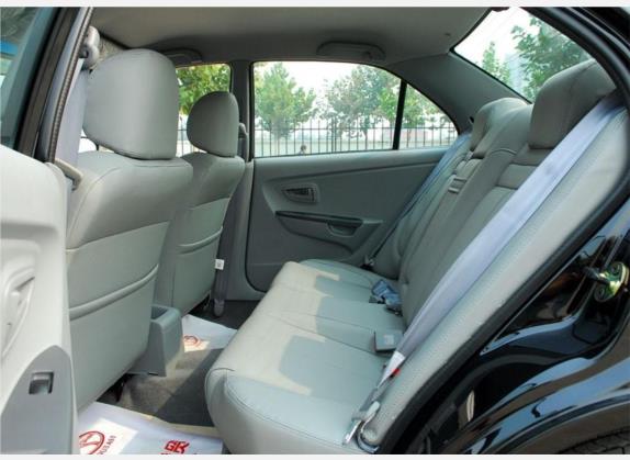 V3菱悦 2008款 1.5L 手动旗舰版 车厢座椅   后排空间
