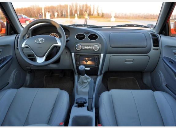 V3菱悦 2008款 1.5L 手动旗舰导航版 中控类   中控全图