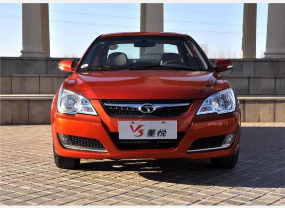 V3菱悦 2008款 1.5L 手动旗舰导航版 外观   正前