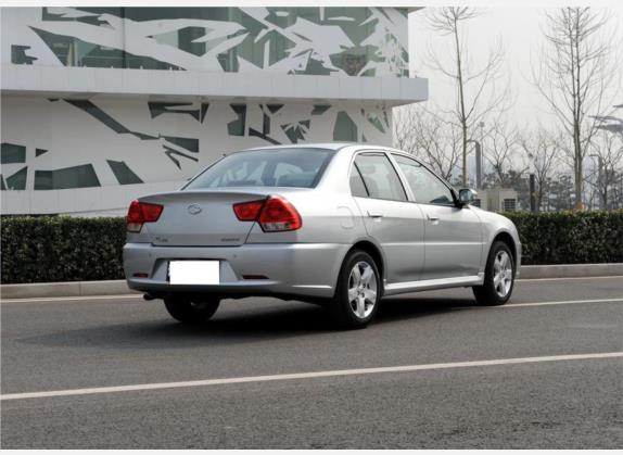 V3菱悦 2008款 1.5L 手动旗舰导航版 外观   斜后