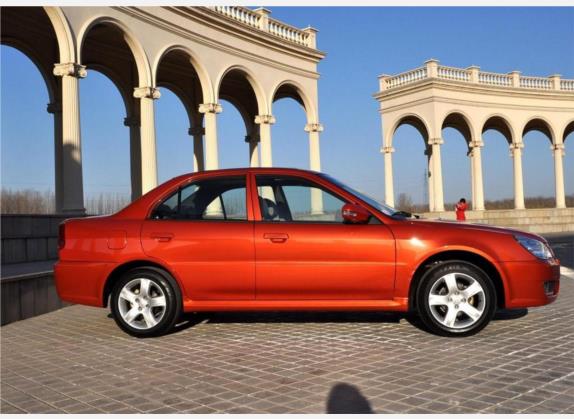 V3菱悦 2008款 1.5L 手动旗舰导航版 外观   正侧