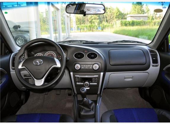 V3菱悦 2009款 1.5L 手动风采版 中控类   中控全图
