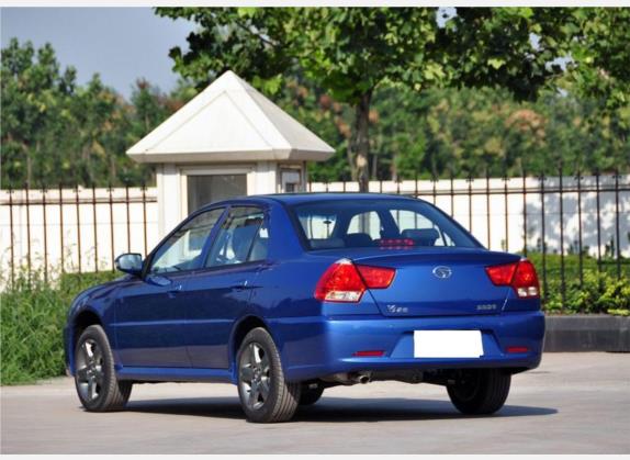 V3菱悦 2009款 1.5L 手动风采版 外观   斜后