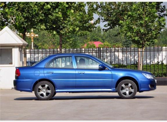 V3菱悦 2009款 1.5L 手动风采版 外观   正侧