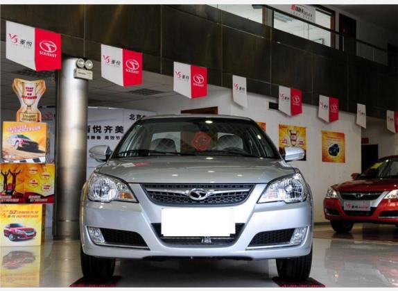 V3菱悦 2009款 1.5L 手动旗舰升级版 外观   正前
