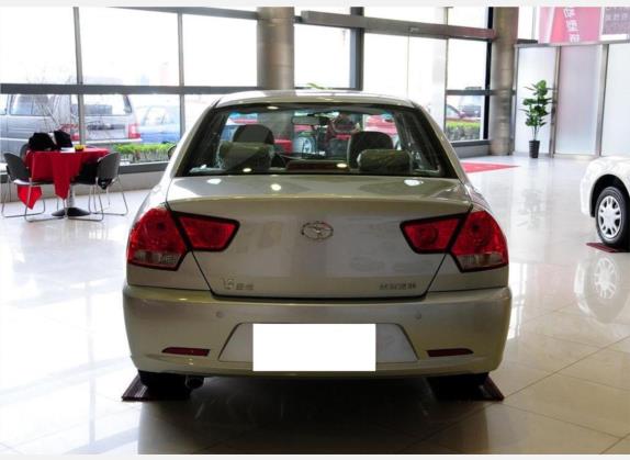 V3菱悦 2009款 1.5L 手动旗舰升级版 外观   正后