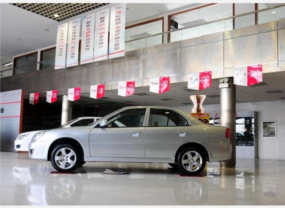 V3菱悦 2009款 1.5L 手动旗舰升级版 外观   正侧