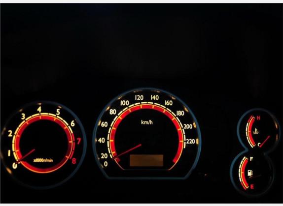 V3菱悦 2009款 1.5L 手动旗舰升级版 中控类   仪表盘