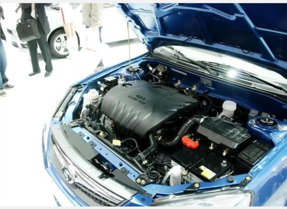 V3菱悦 2010款 1.5L CVT旗舰版 其他细节类   发动机舱