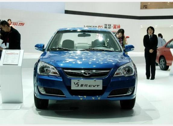 V3菱悦 2010款 1.5L CVT旗舰版 外观   正前