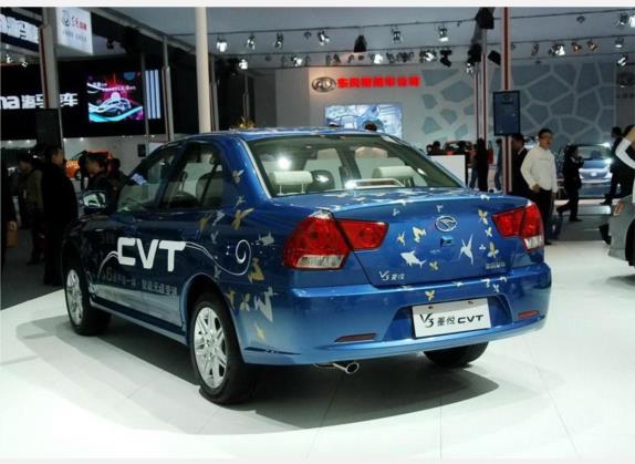 V3菱悦 2010款 1.5L CVT旗舰版 外观   斜后