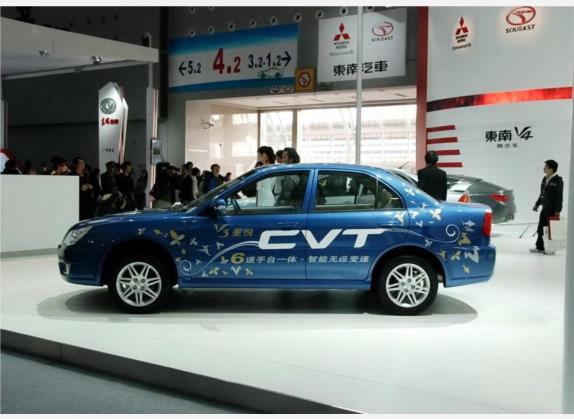 V3菱悦 2010款 1.5L CVT旗舰版 外观   正侧