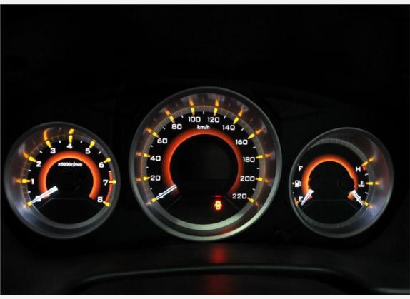 V3菱悦 2010款 1.5L CVT风采版 中控类   仪表盘