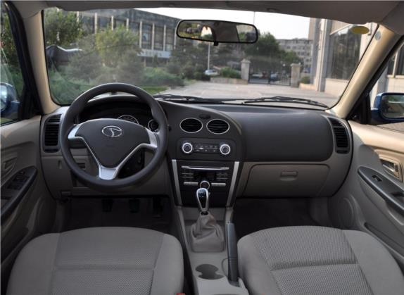 V3菱悦 2010款 改款 1.5L 手动舒适版 中控类   中控全图